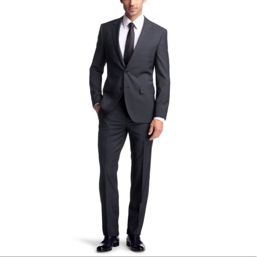 🖤 Hugo Boss 3 Piece Suit